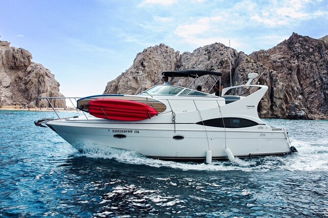Yacht Carver - Luxury Private Yacht Tour - Should you book this private Cabo yacht tour?