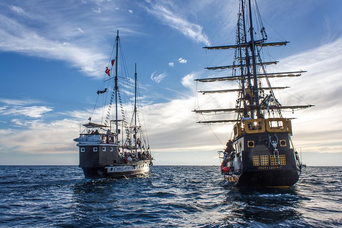 Yo Ho Pirate Sunset Dinner Cruise in Cabo San Lucas - What happens during the two-hour cruise