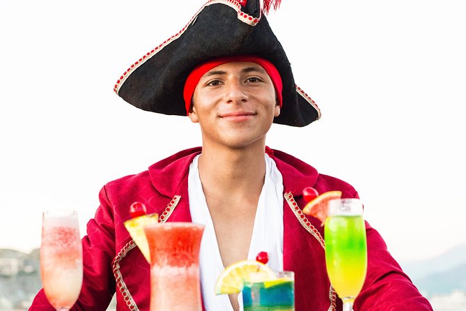 Yo Ho Pirate Sunset Dinner Cruise in Cabo San Lucas - The open bar and the family-friendly balance