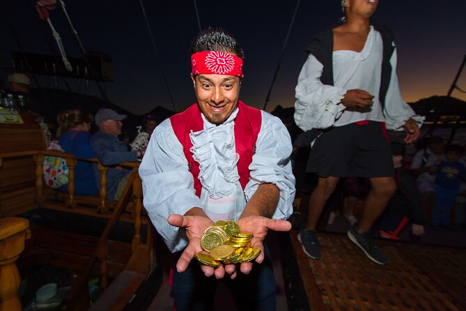 Yo Ho Pirate Sunset Dinner Cruise in Cabo San Lucas - Seating is the biggest practical issue