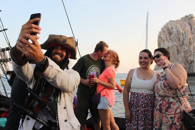 Yo Ho Pirate Sunset Dinner Cruise in Cabo San Lucas - The food: a generous barbecue, not a fine-dining meal