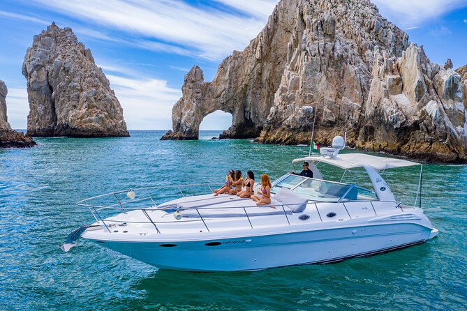 Your Own Private Luxury Yacht Experience in Cabo San Lucas - Booking details worth knowing