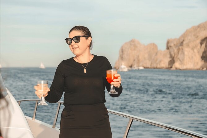 Your Own Private Yacht in Cabo – Snorkeling, Crew & Coastal Views - El Arco and Lover’s Beach by Water
