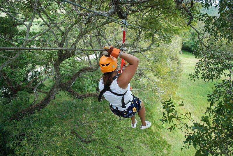 Zip-line outdoor adventure the ultimate experience - From Cabo Marina to Costa Azul in 30 minutes