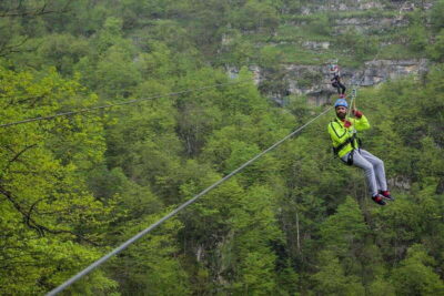 Zip-line outdoor adventure the ultimate experience
