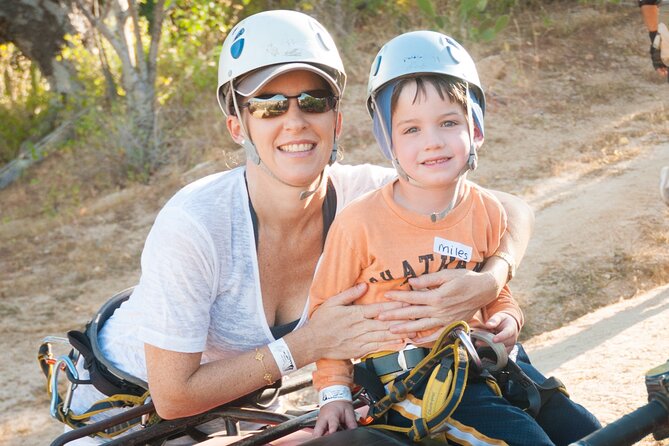 Zipline Extreme at Canopy Costa Azul: suspension bridge, rappel and ziplines - A snack, margarita, and the Damiana stop