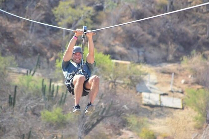 Zipline & Rappel Adventure in Cabo - The 185-Foot Rappel Adds a Bigger Challenge