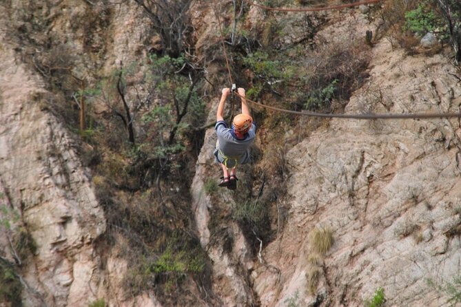 Zipline & Rappel Adventure in Cabo - Damiana Is a Fitting Baja Finish