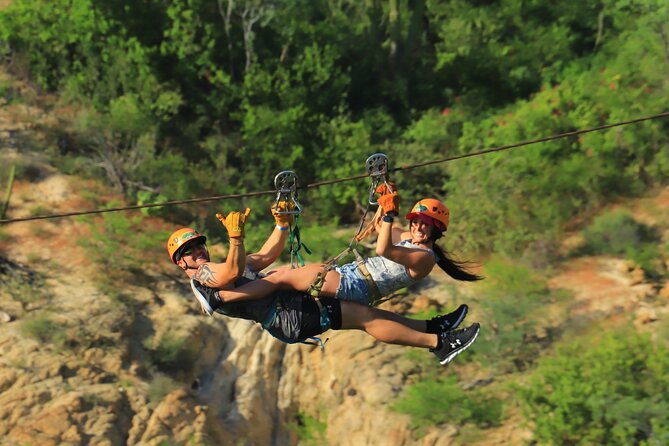 Ziplines Adventure – The Fastest & Best ones Crossing the Canyon - A long zipline course near Cabo