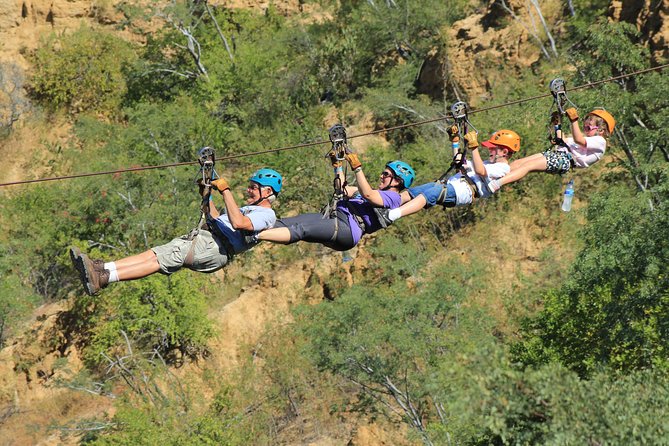 Ziplines Adventure – The Fastest & Best ones Crossing the Canyon - The stairs are the real physical test