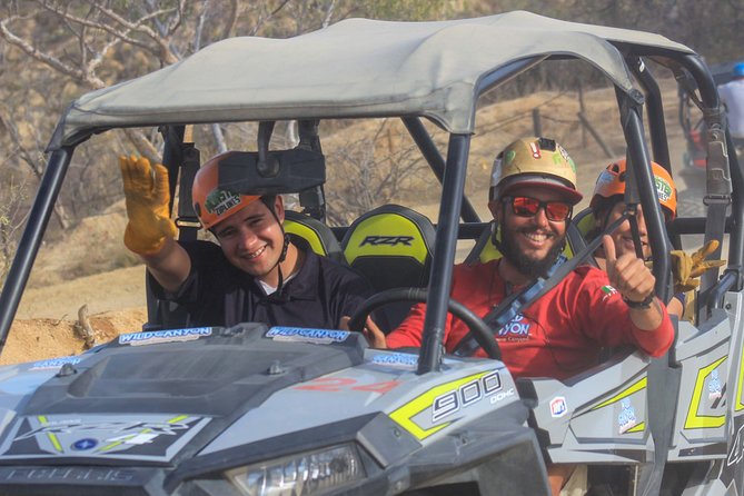 Ziplines Adventure – The Fastest & Best ones Crossing the Canyon - Views across the desert, Pacific, and Sea of Cortez