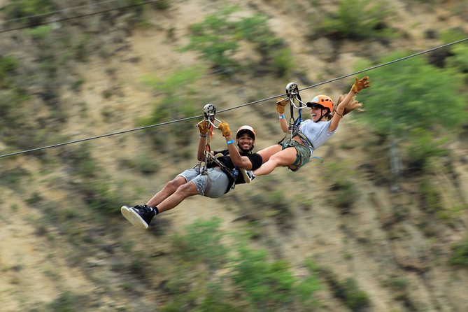 Ziplines Adventure – The Fastest & Best ones Crossing the Canyon - Who should book this Cabo adventure