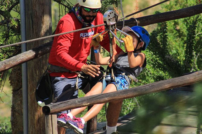 Ziplines Adventure – The Fastest & Best ones Crossing the Canyon - Pickup from Cabo San Lucas or San José del Cabo
