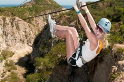 Ziplines and Rappelling at Costa Azul