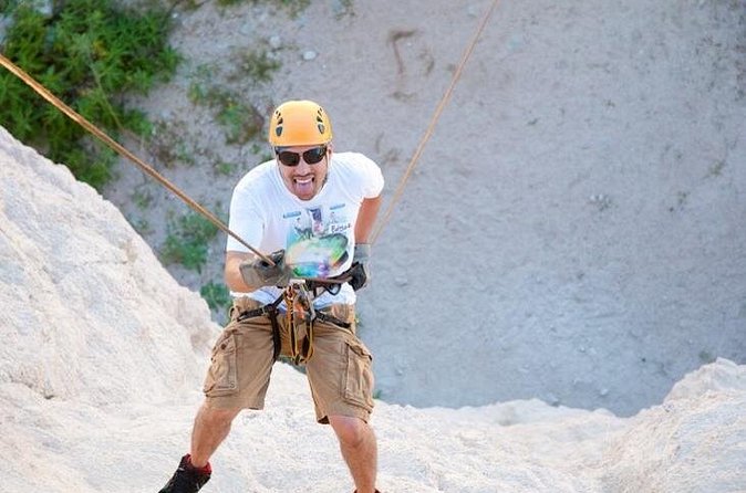 Ziplines and Rappelling at Costa Azul - Booking timing and cancellation details