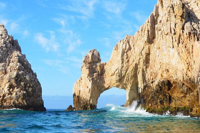 ZODIAC Whale Watch Tour | Cabo San Lucas | Biologist | FREE Pics - Listening to humpbacks through the hydrophone